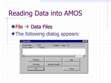 amos 무료 다운로드: 데이터 분석의 새로운 지평을 열다