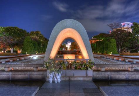 Hiroshima Peace Memorial Park:  Glorifying Resilience and Reflecting on History!