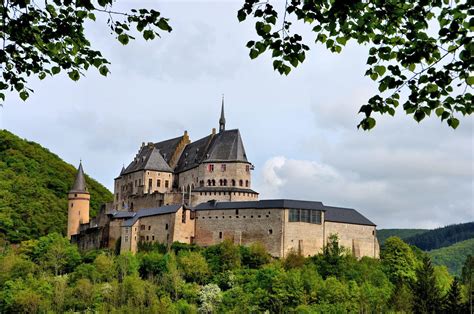  Vianden Castle - Một Kiệt Tác Kiến Trúc Trung Cổ Nổi Tiếng